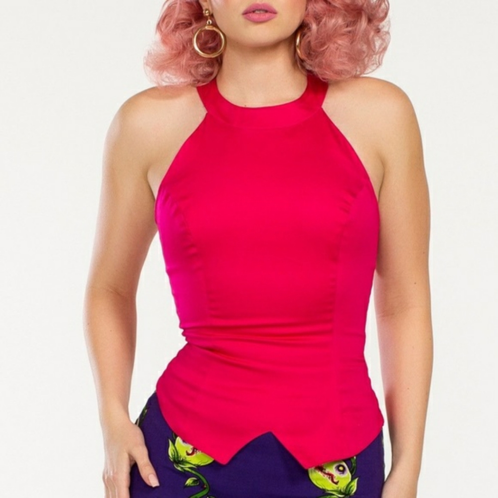 Pinup Couture Carole top